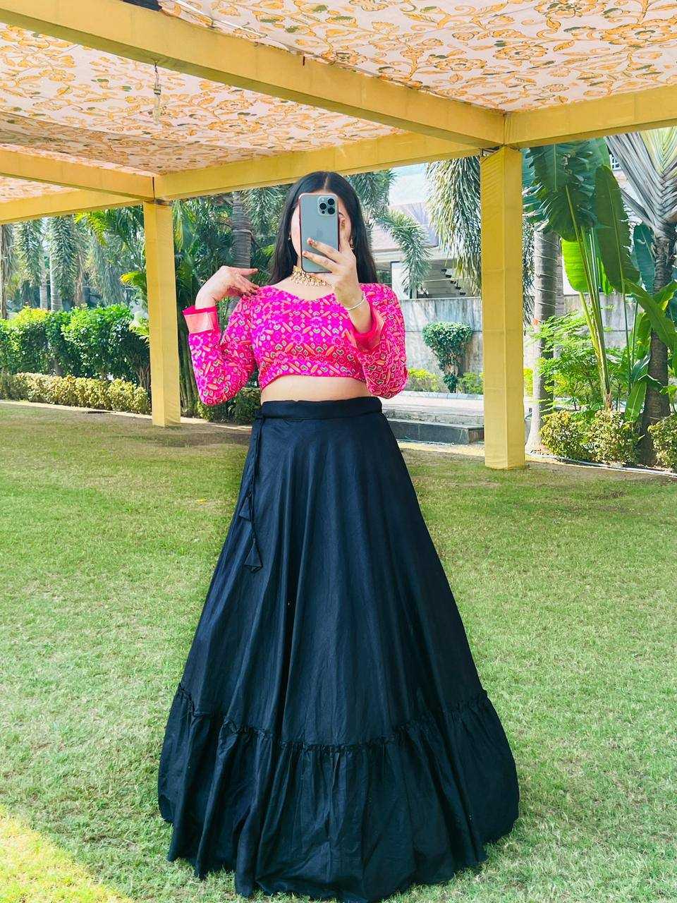 YNF PURE COTTON GRO 7126 WHOLESALE LEHENGAS MANUFACTURER